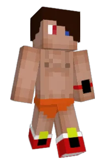 DOC_NOOK Minecraft avatar full body