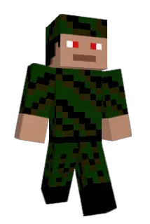 DOC_Pyro Minecraft avatar full body