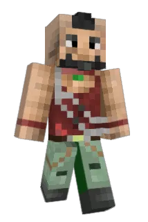 DODOkeen Minecraft avatar full body
