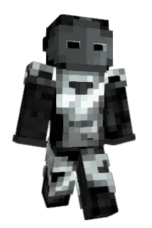 DODVisionzz Minecraft avatar full body