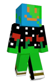 DOFLAMINGO992 Minecraft avatar full body