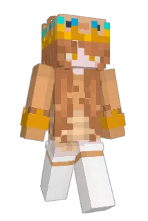 DOG114 Minecraft avatar full body