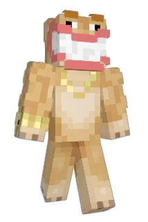 DOGGOOOOOOOOOOOO Minecraft avatar full body