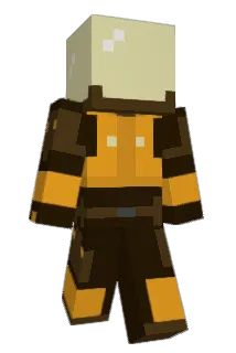 DOGGYZ7 Minecraft avatar full body