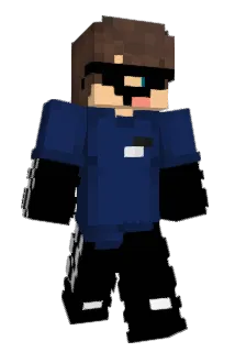 DOGHacking Minecraft avatar full body