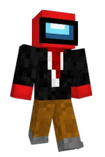 DOGIpe Minecraft avatar full body