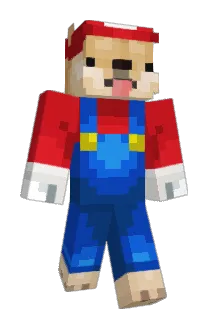 DOGLOVER394 Minecraft avatar full body