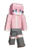 DOGON_E Minecraft avatar full body