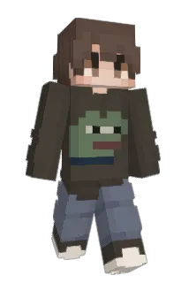 DOGY_96 Minecraft avatar full body