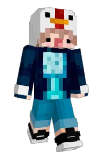 DOIDINHALELECA Minecraft avatar full body