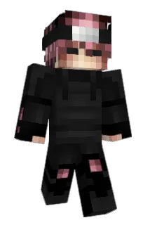 DOJIMA_X Minecraft avatar full body