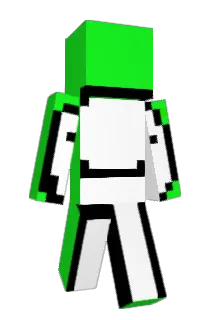 DOKA6 Minecraft avatar full body