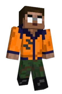 DOKING789 Minecraft avatar full body