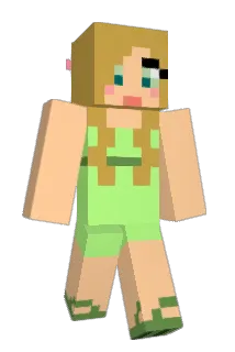 DOKOTFU Minecraft avatar full body