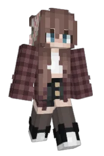DOKURINGO Minecraft avatar full body