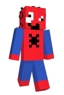 DOKUX01 Minecraft avatar full body