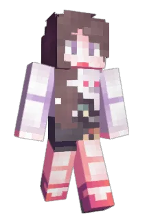 DOKYUPARK Minecraft avatar full body