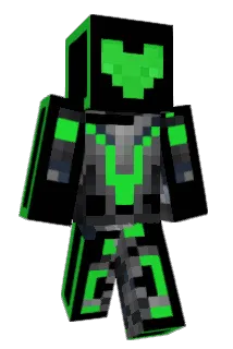 DOLLARMAN500 Minecraft avatar full body
