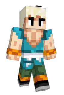 DOLLOPP8206 Minecraft avatar full body