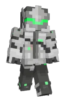 DOMChazza Minecraft avatar full body