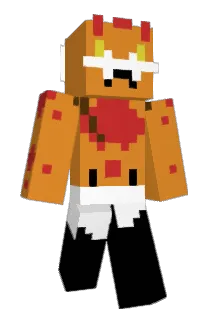 DOMESHOTS28 Minecraft avatar full body