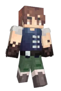 DOMGIE Minecraft avatar full body