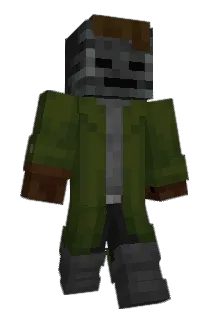 DOMI2502 Minecraft avatar full body