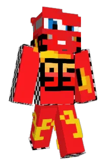 DOMIN8OR1505 Minecraft avatar full body