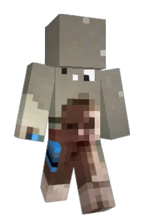 DOMSDONUTSS Minecraft avatar full body