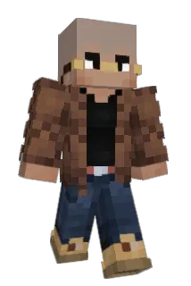 DOM_5A Minecraft avatar full body