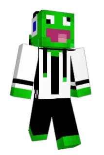 DOMgamers Minecraft avatar full body