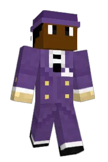 DONALD_J_TRUMP_ Minecraft avatar full body