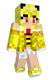 DONAOWO Minecraft avatar full body
