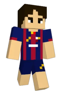 DONGGOO Minecraft avatar full body