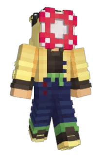 DONG_FORTNITE Minecraft avatar full body