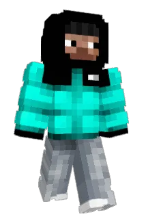 DONKBRN Minecraft avatar full body