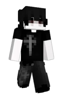 DONTFME Minecraft avatar full body