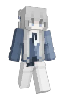 DONTLOSEHER Minecraft avatar full body