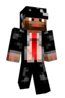 DONTQUIT Minecraft avatar full body