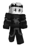 DONTzew Minecraft avatar full body
