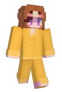 DOOBOT Minecraft avatar full body