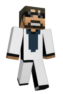 DOOMBUSTR Minecraft avatar full body
