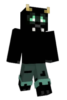 DOOMEDcreative Minecraft avatar full body