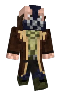 DOOMRAZ Minecraft avatar full body