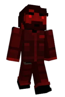 DOOMSTRYKER Minecraft avatar full body