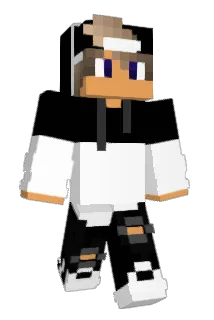 DOOR932 Minecraft avatar full body
