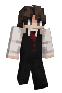 DOORSARESTUPID Minecraft avatar full body
