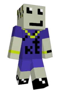 DOORSCLIMBER Minecraft avatar full body