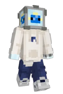 DOOTswissfish Minecraft avatar full body
