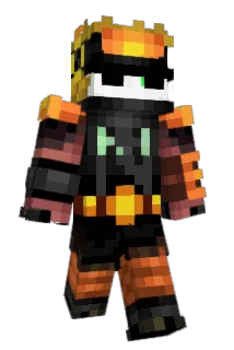 DOPMAN2080 Minecraft avatar full body